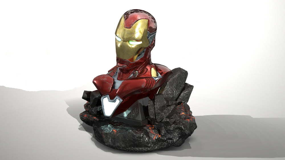 Iron Man - Bust