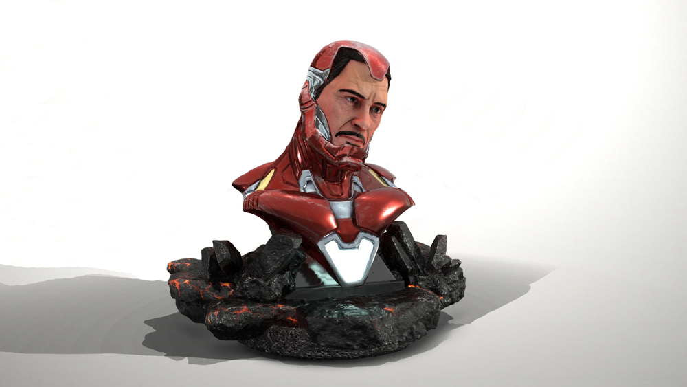 Iron Man - Bust