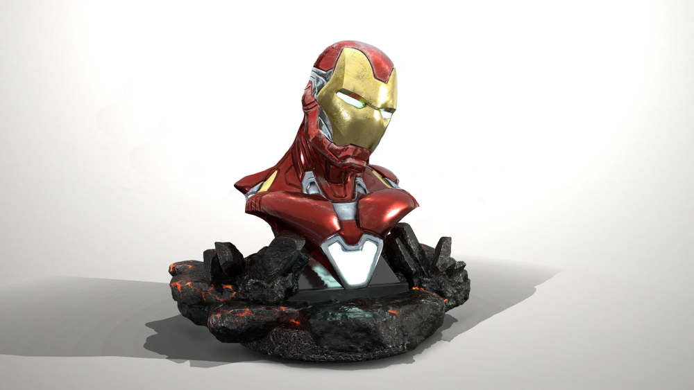 Iron Man - Bust