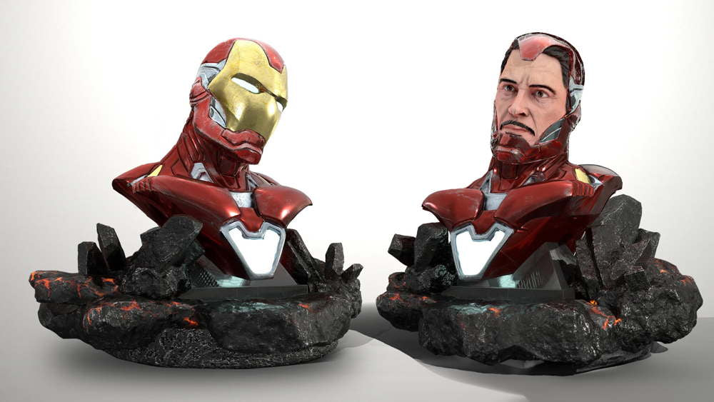 Iron Man - Bust