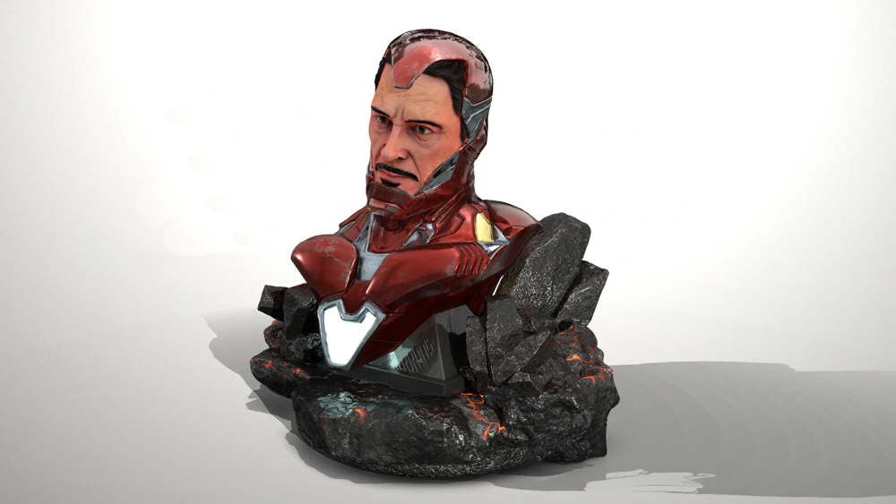 Iron Man - Bust