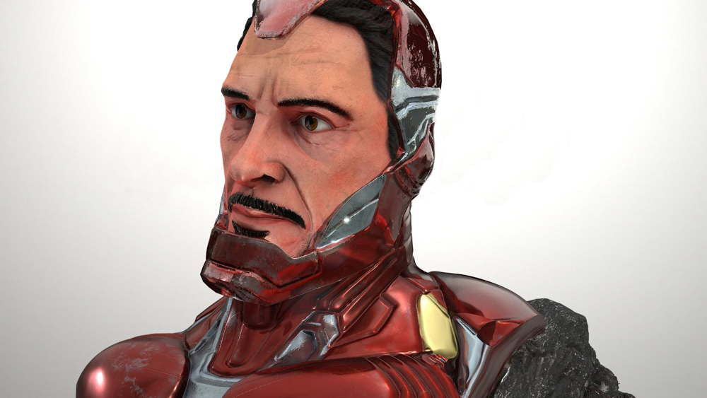 Iron Man - Bust