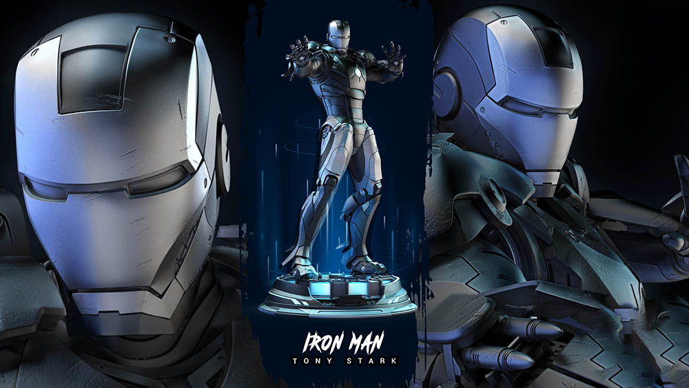 Ironman - Sculpture