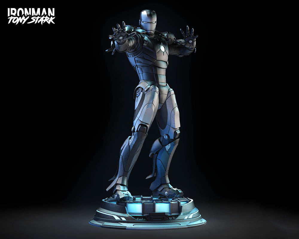 Ironman - Sculpture