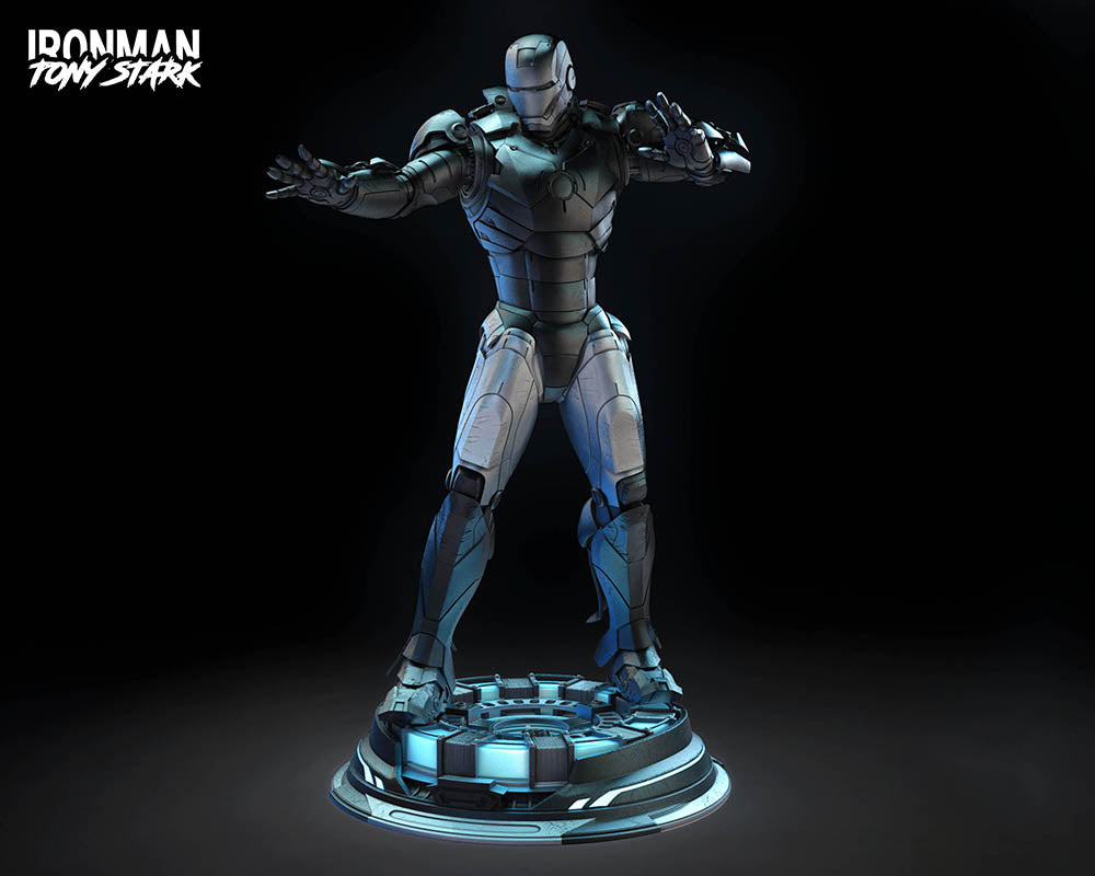 Ironman - Sculpture