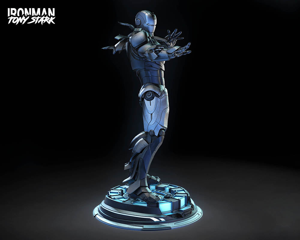 Ironman - Sculpture