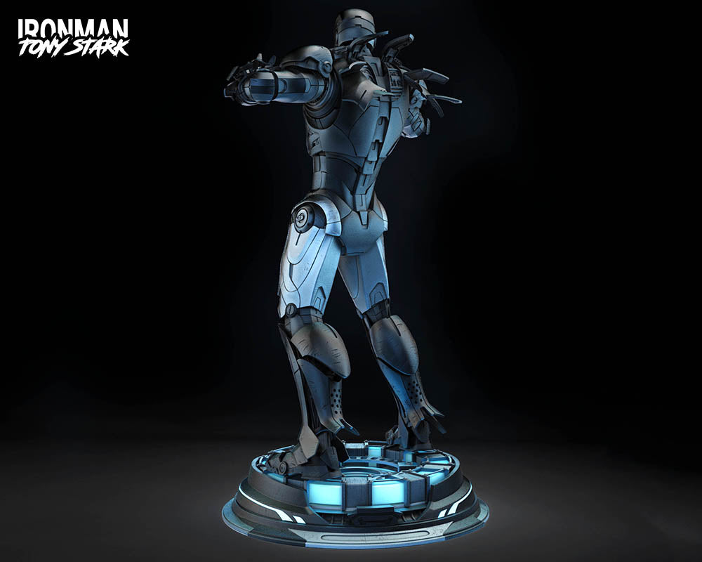 Ironman - Sculpture