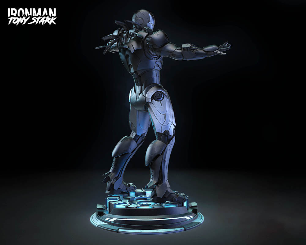 Ironman - Sculpture