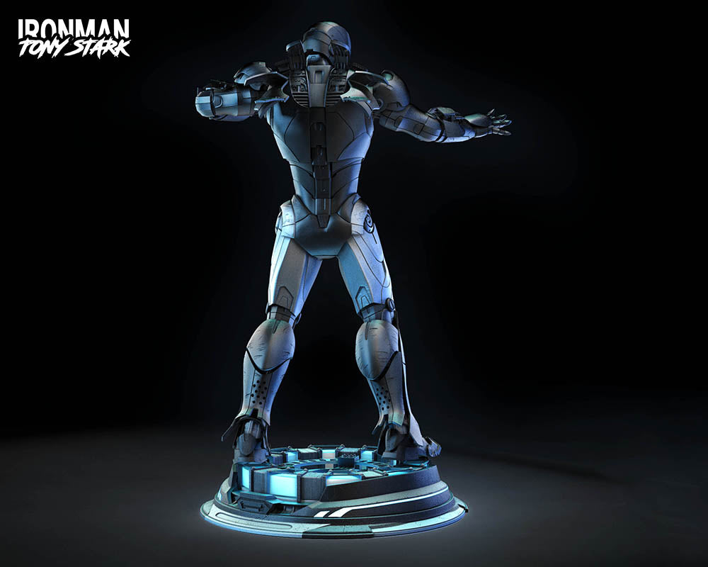 Ironman - Sculpture