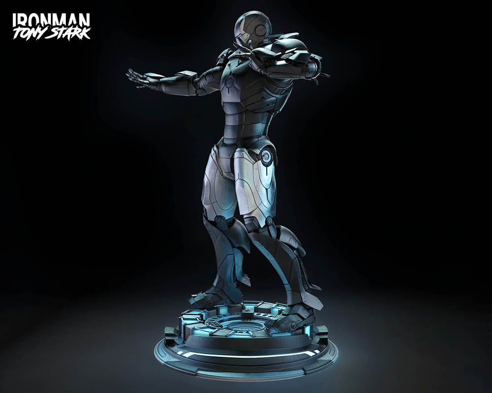 Ironman - Sculpture