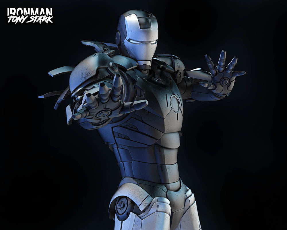 Ironman - Sculpture