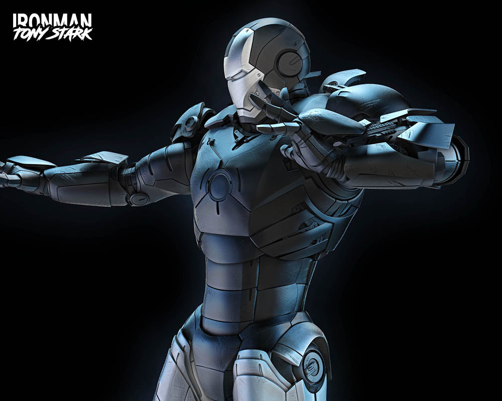 Ironman - Sculpture