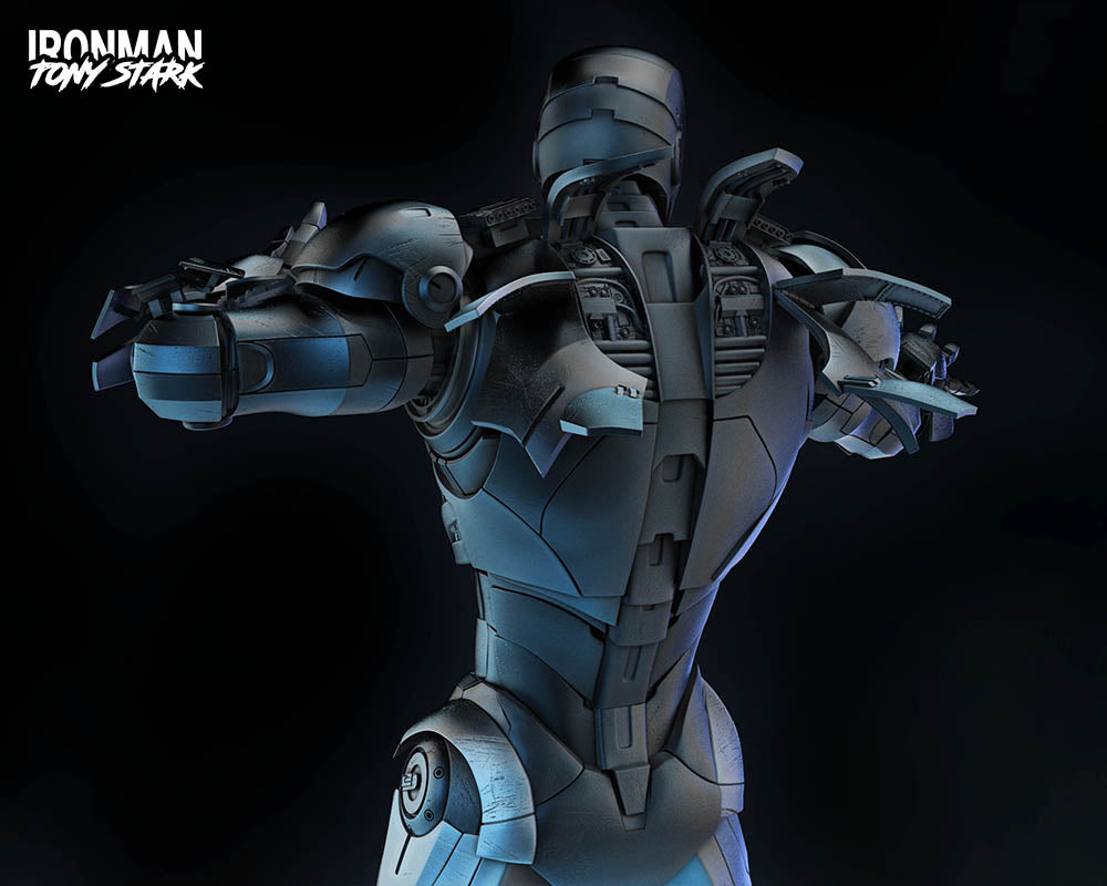 Ironman - Sculpture