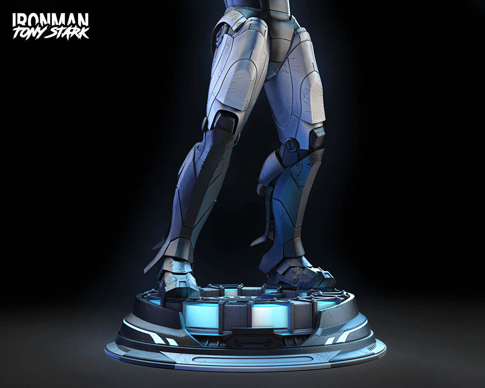 Ironman - Sculpture