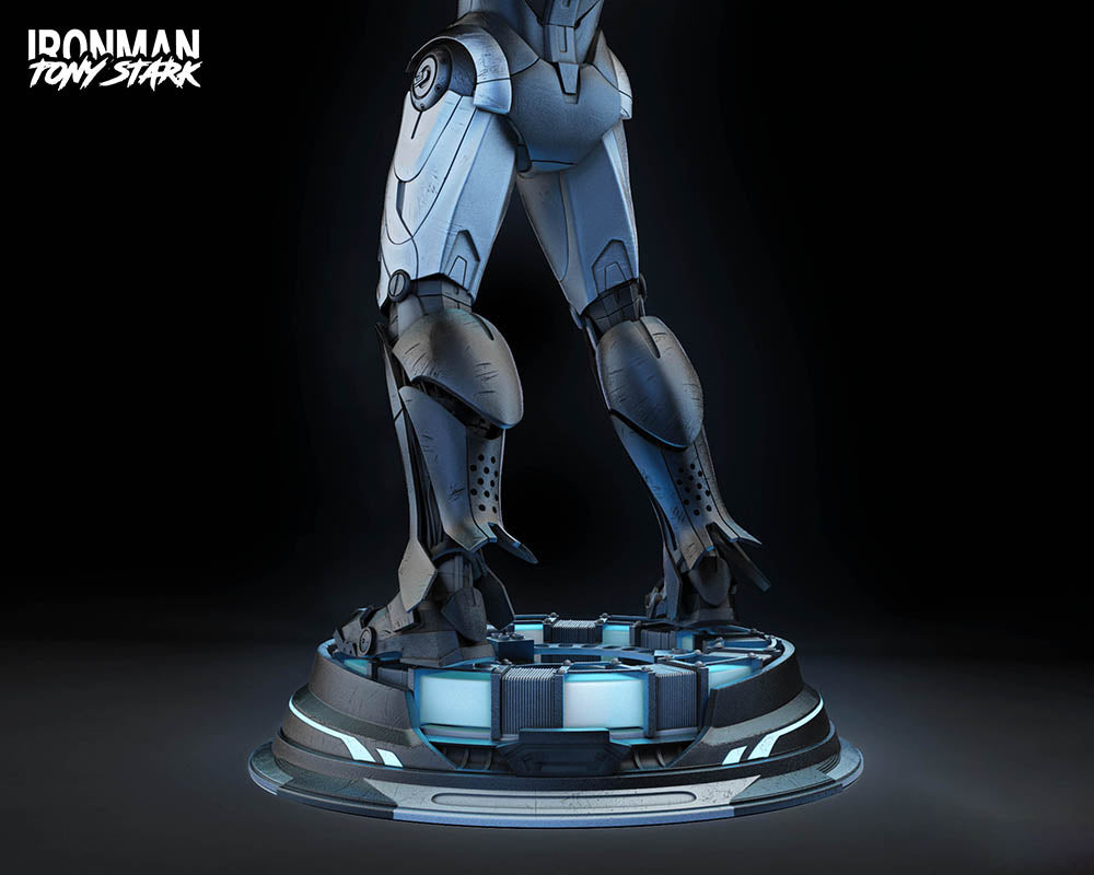 Ironman - Sculpture