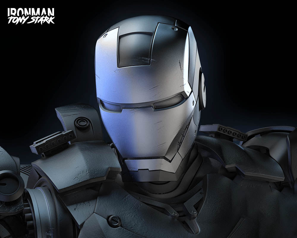 Ironman - Sculpture