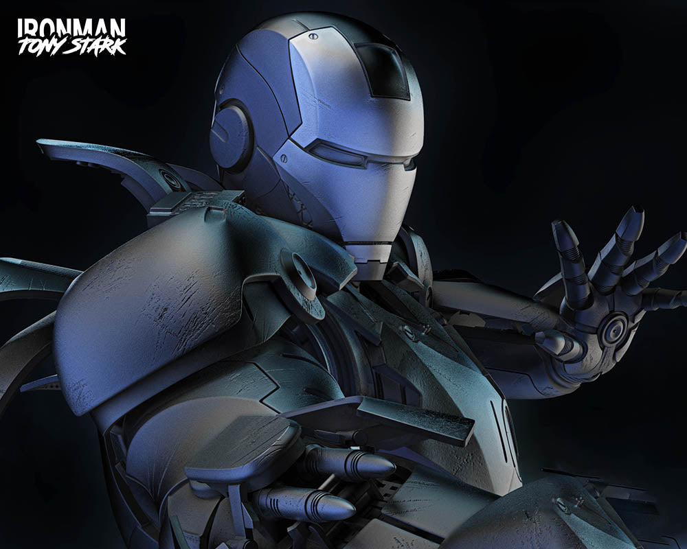 Ironman - Sculpture