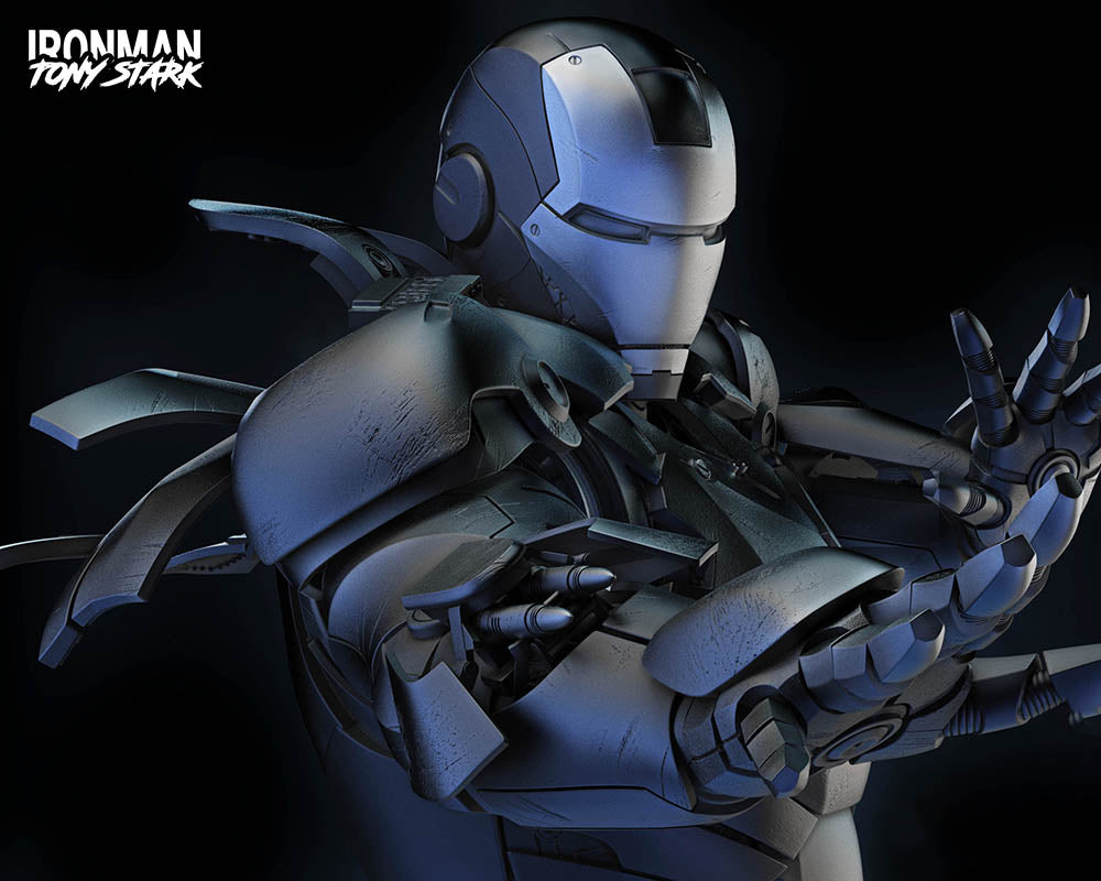 Ironman - Sculpture