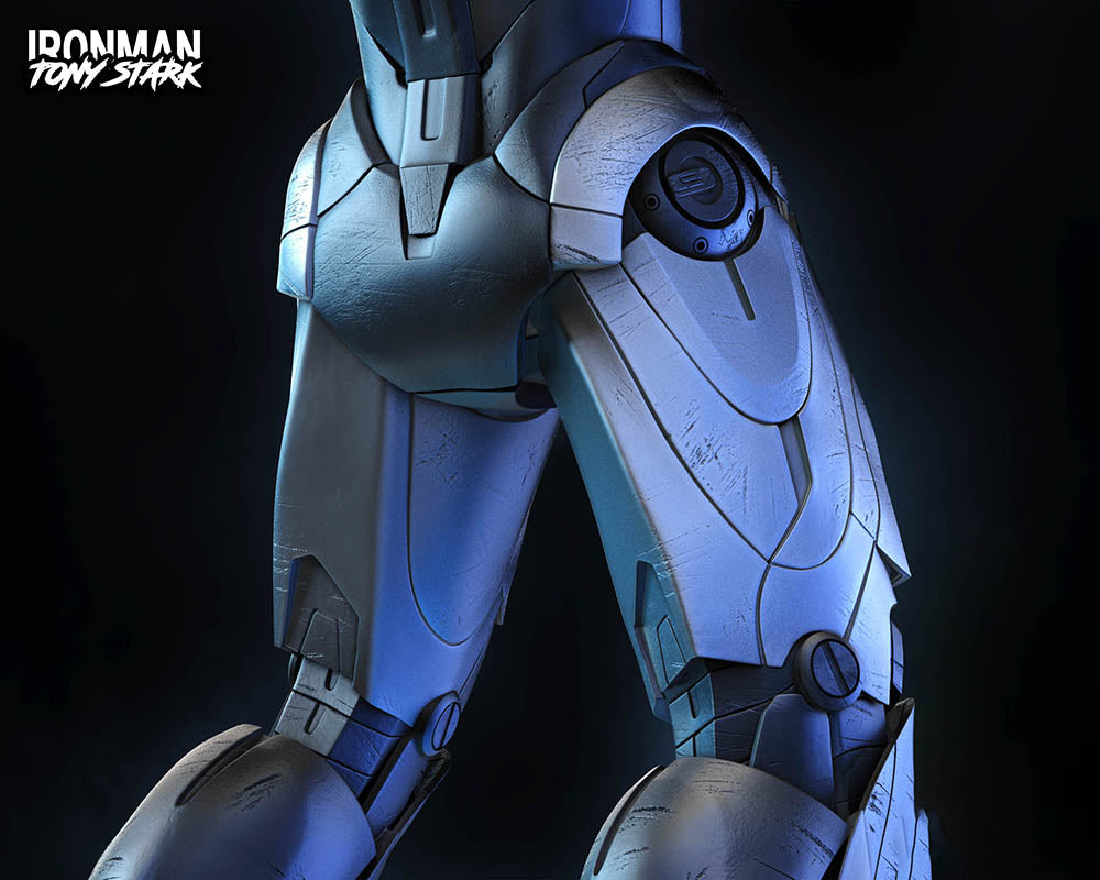 Ironman - Sculpture