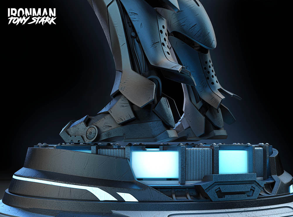 Ironman - Sculpture