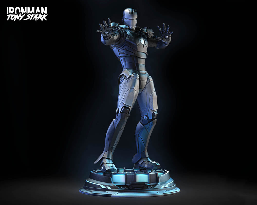 Ironman - Sculpture