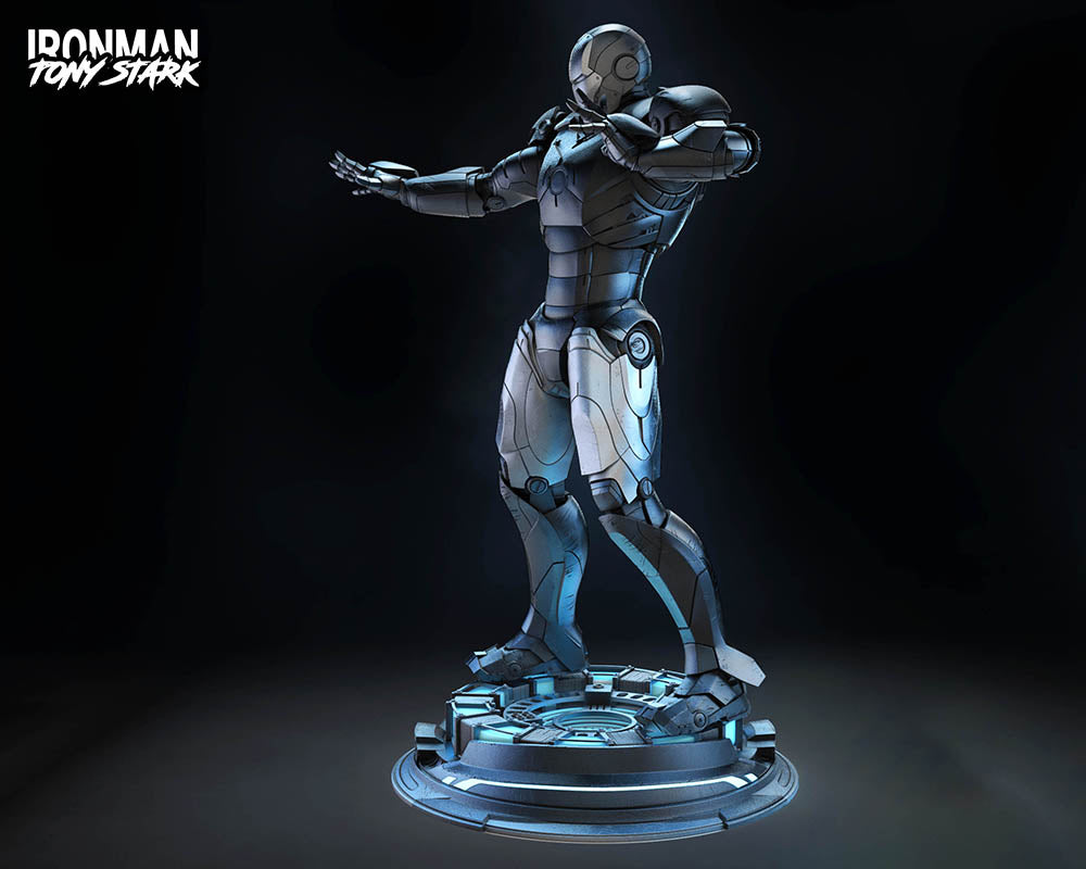 Ironman - Sculpture