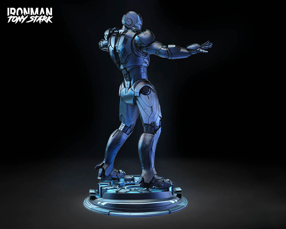 Ironman - Sculpture