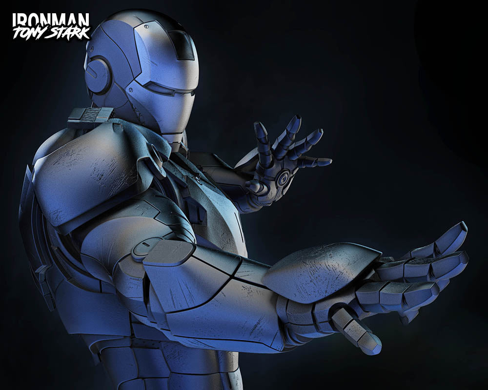 Ironman - Sculpture