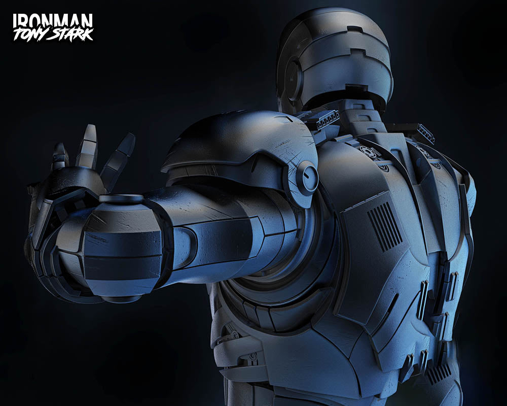 Ironman - Sculpture