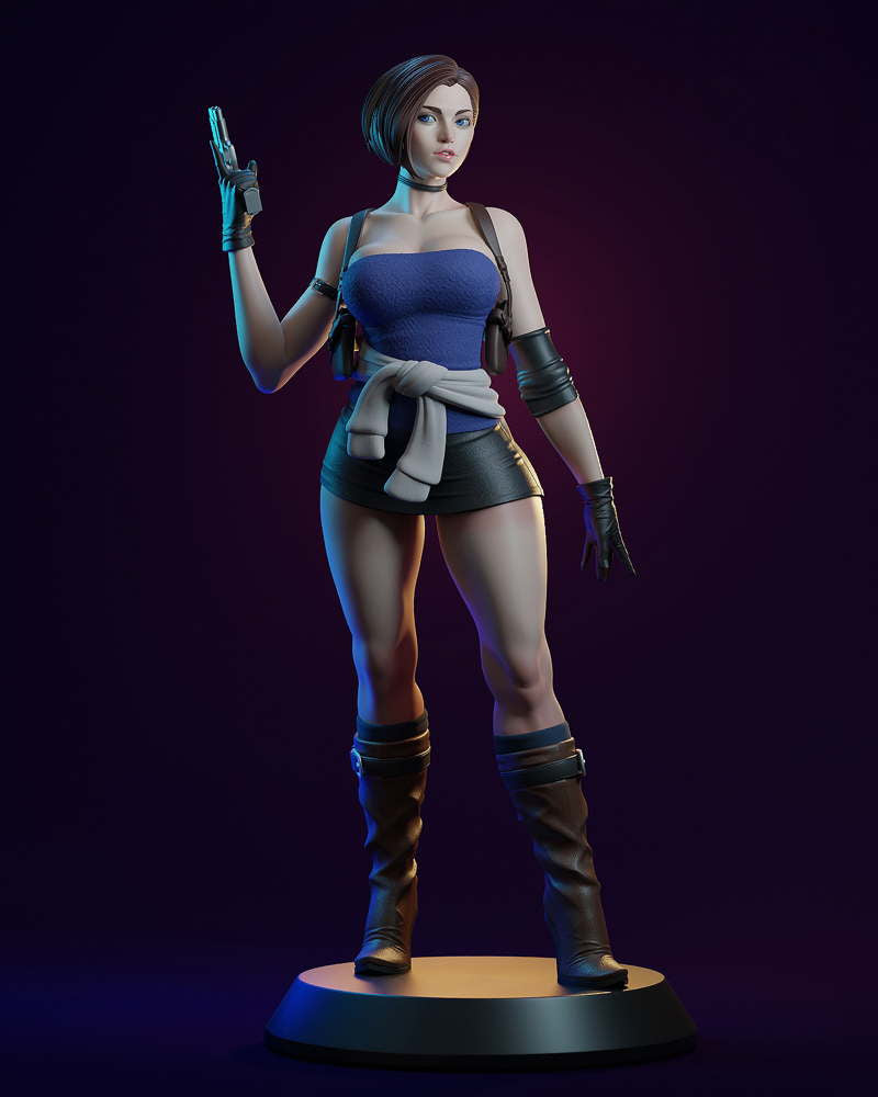 Jill Valentine – Sculpture