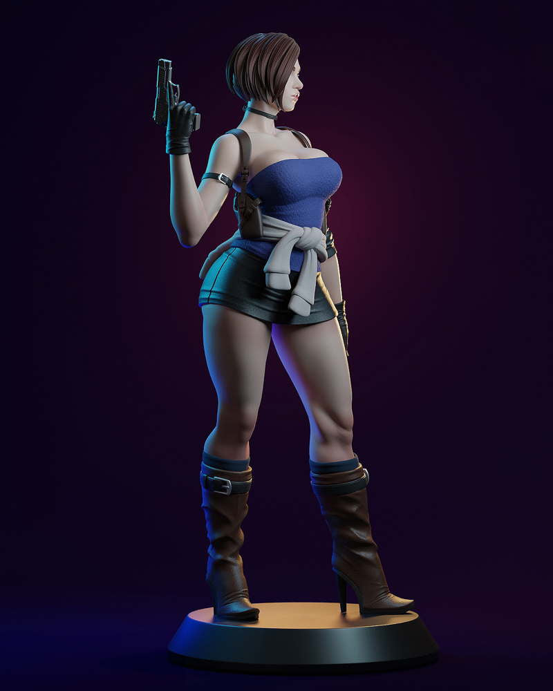 Jill Valentine – Sculpture