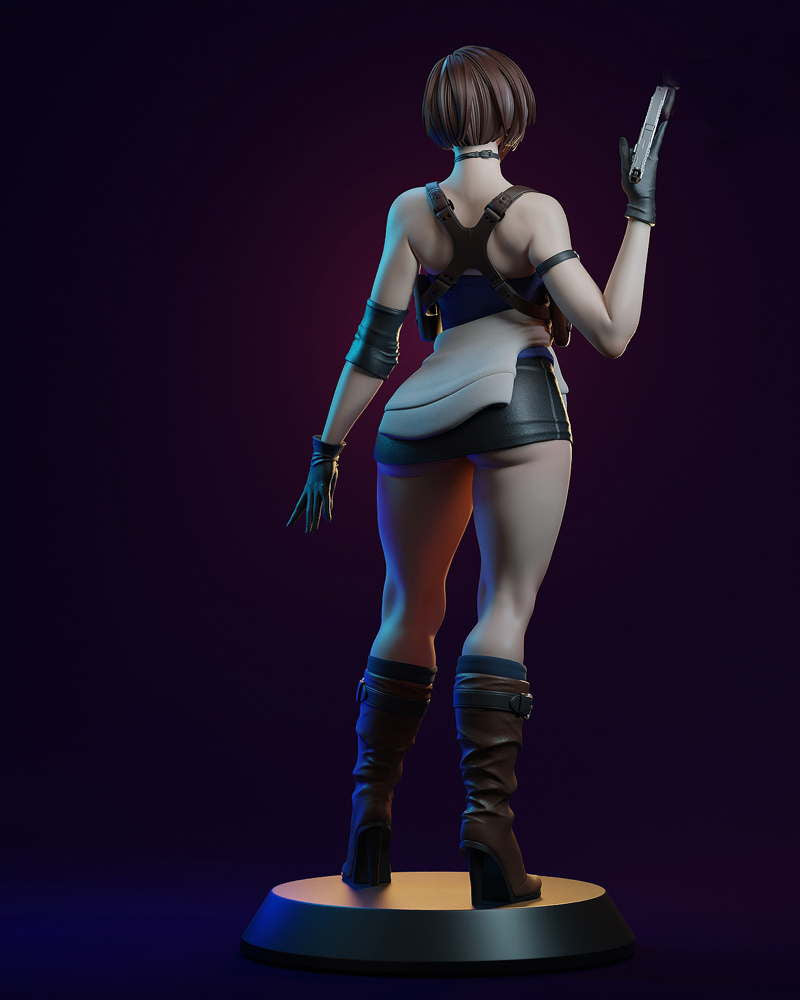 Jill Valentine – Sculpture