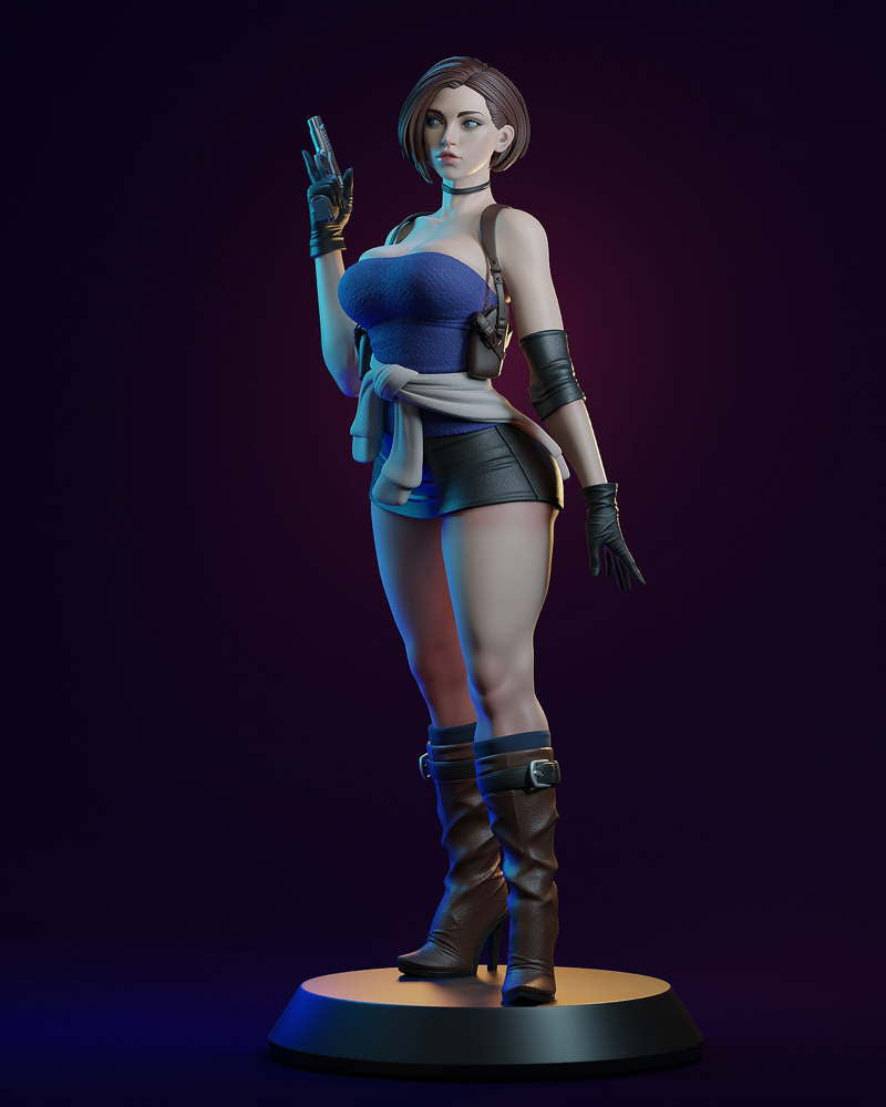 Jill Valentine – Sculpture