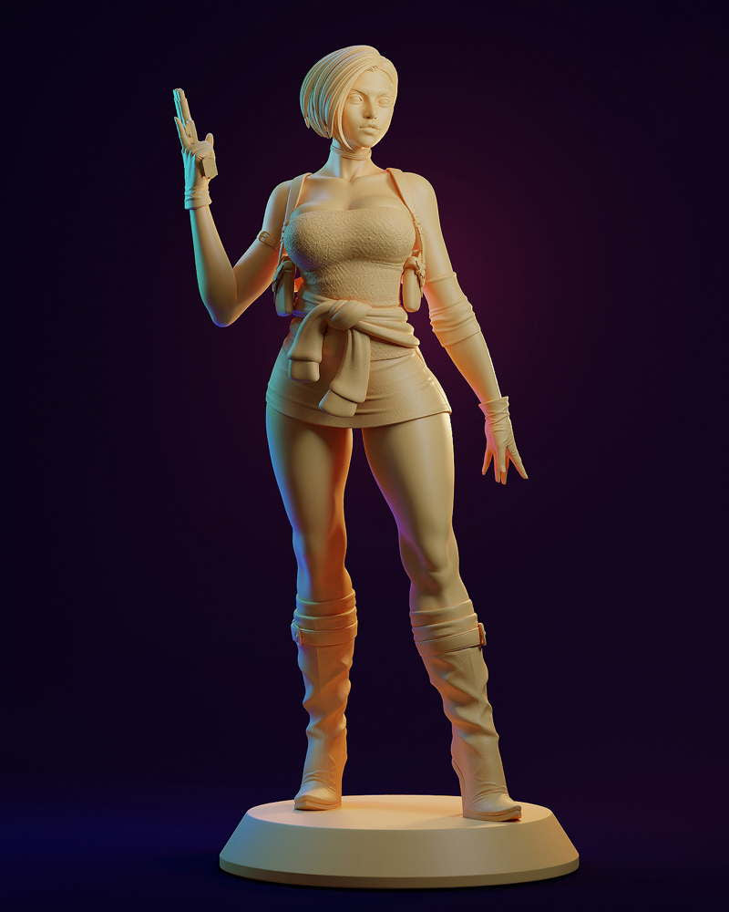 Jill Valentine – Sculpture