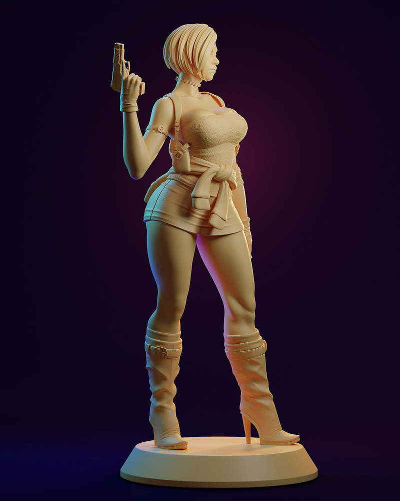 Jill Valentine – Sculpture