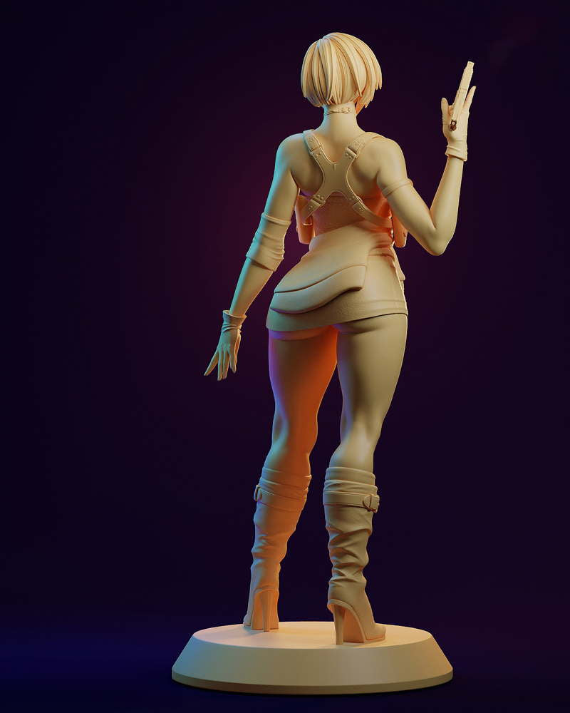 Jill Valentine – Sculpture