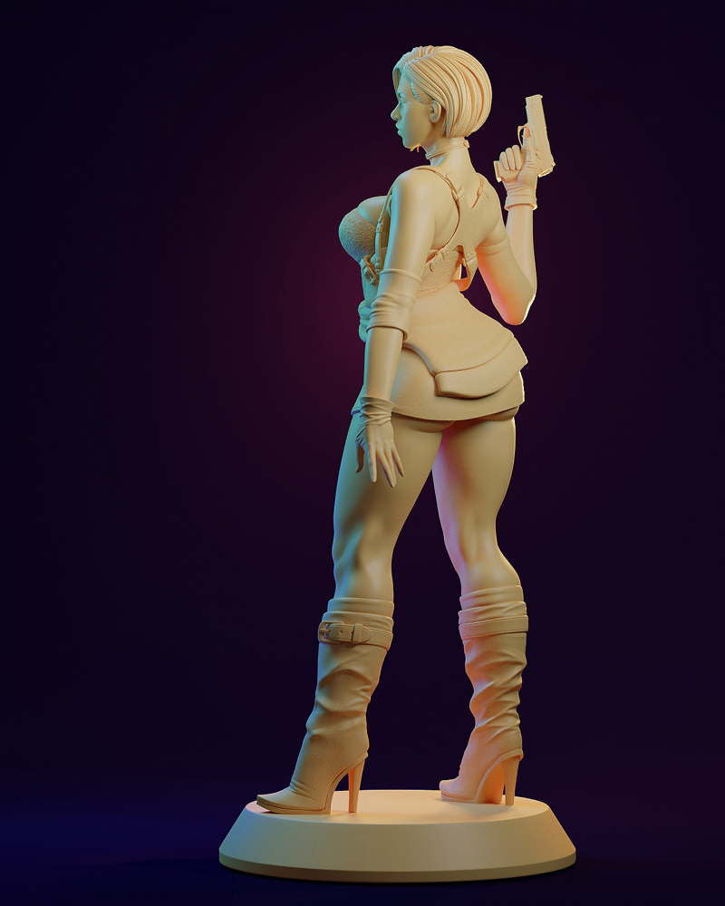 Jill Valentine – Sculpture