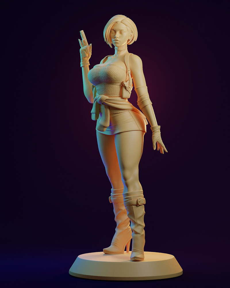 Jill Valentine – Sculpture