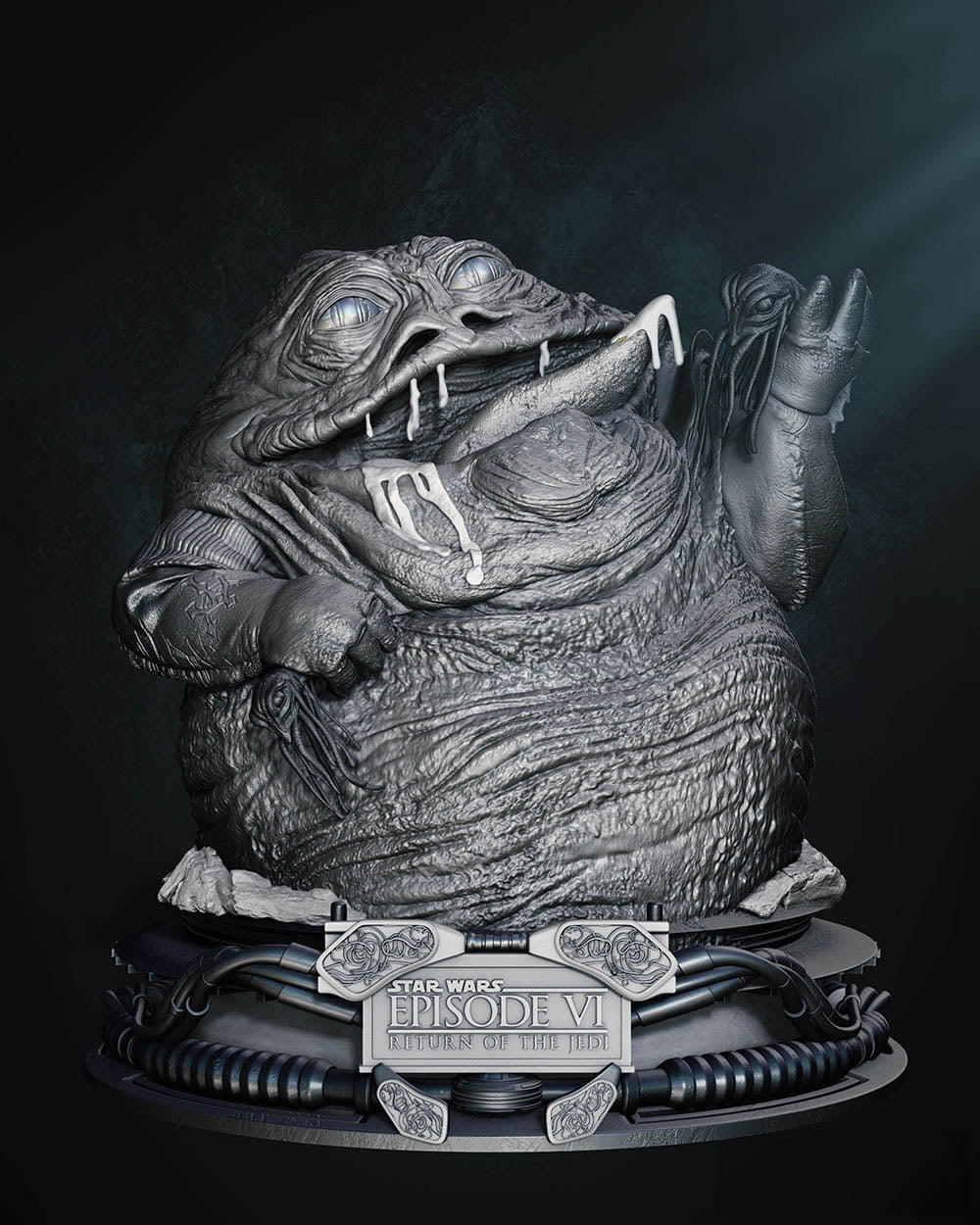 Jabba the Hutt - Bust