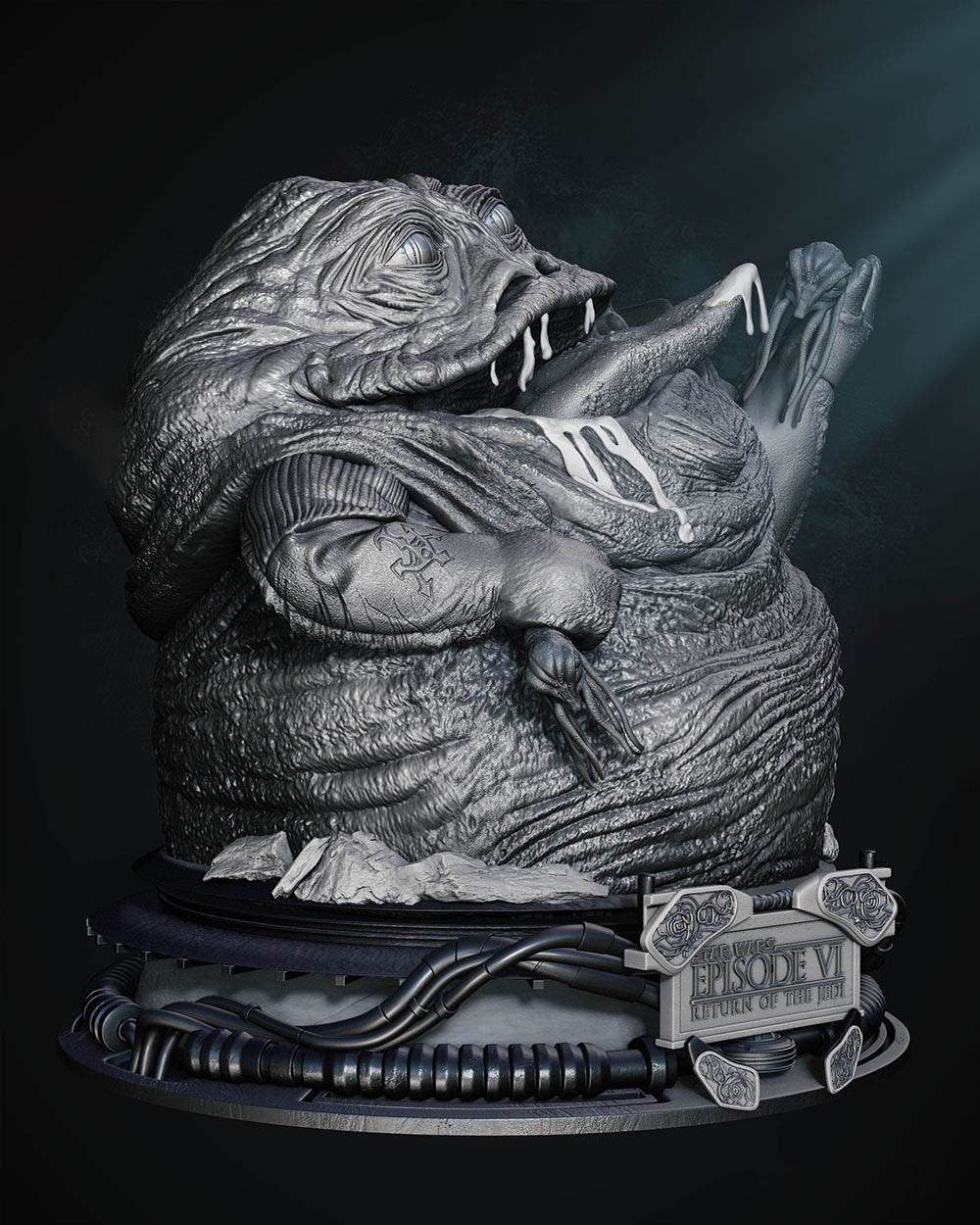 Jabba the Hutt - Bust