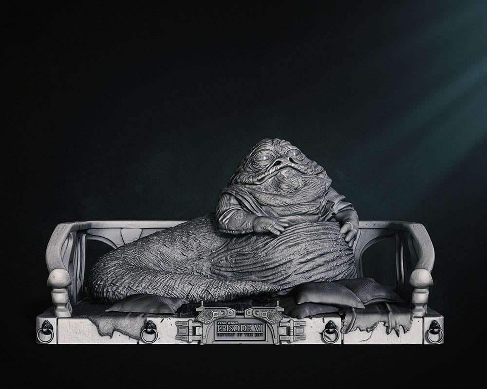 Jabba the Hutt - Sculpture