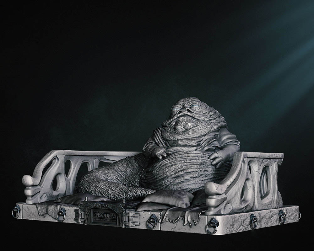 Jabba the Hutt - Sculpture