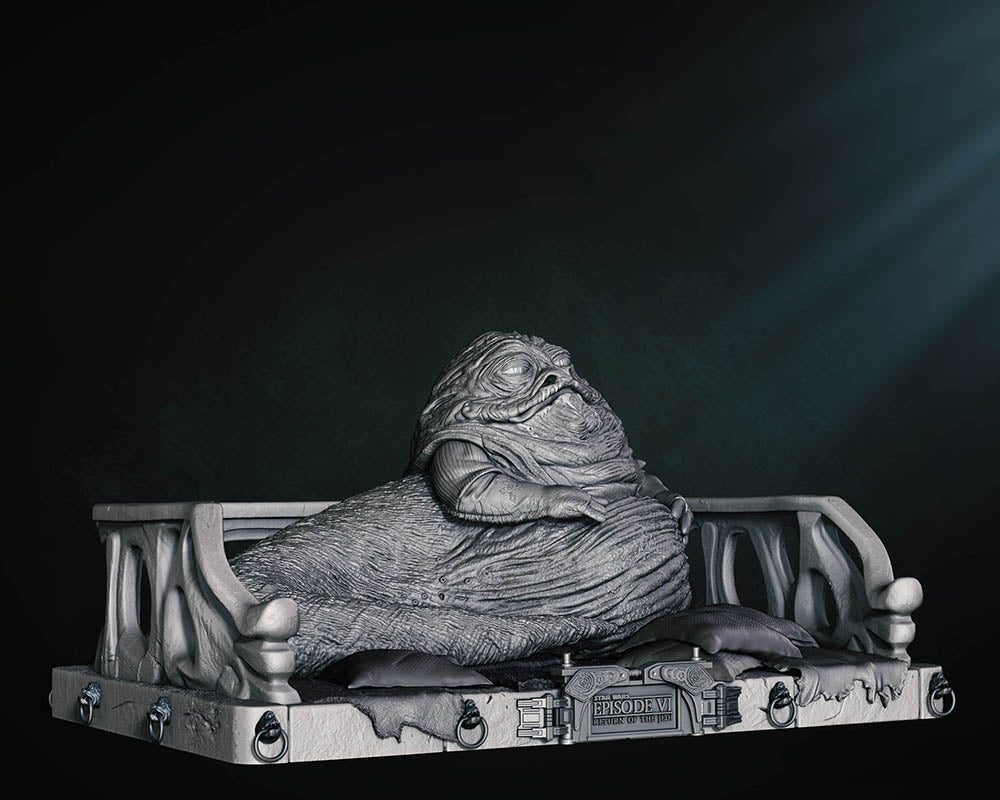 Jabba the Hutt - Sculpture