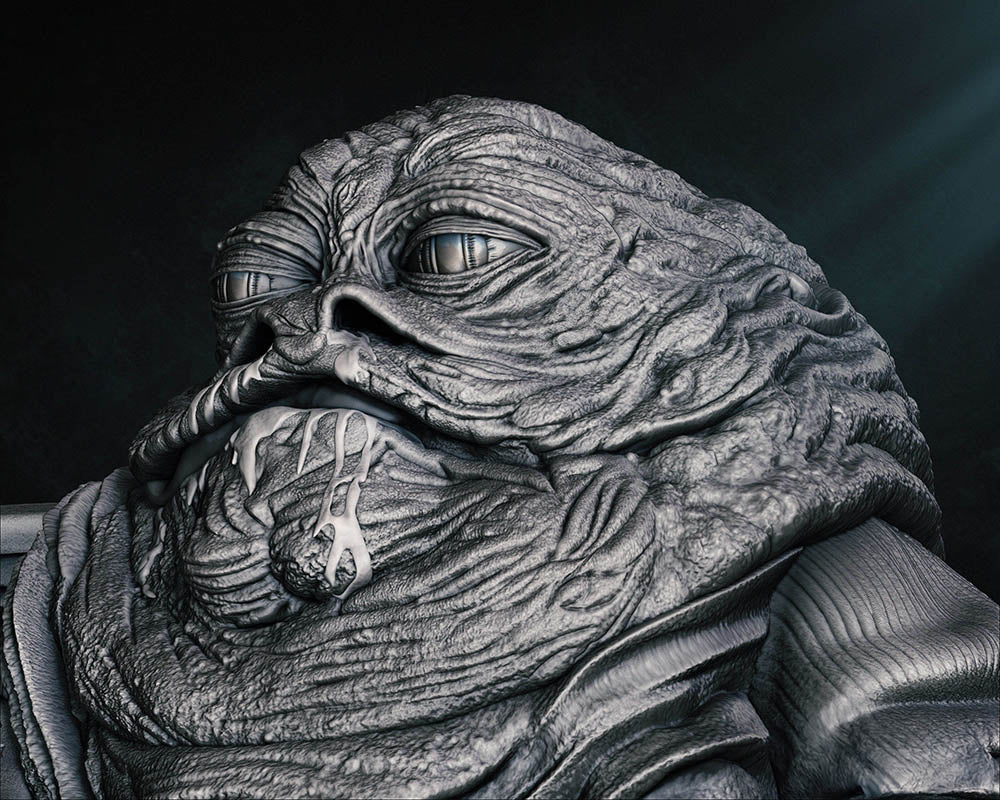 Jabba the Hutt - Sculpture