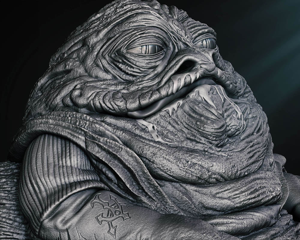 Jabba the Hutt - Sculpture