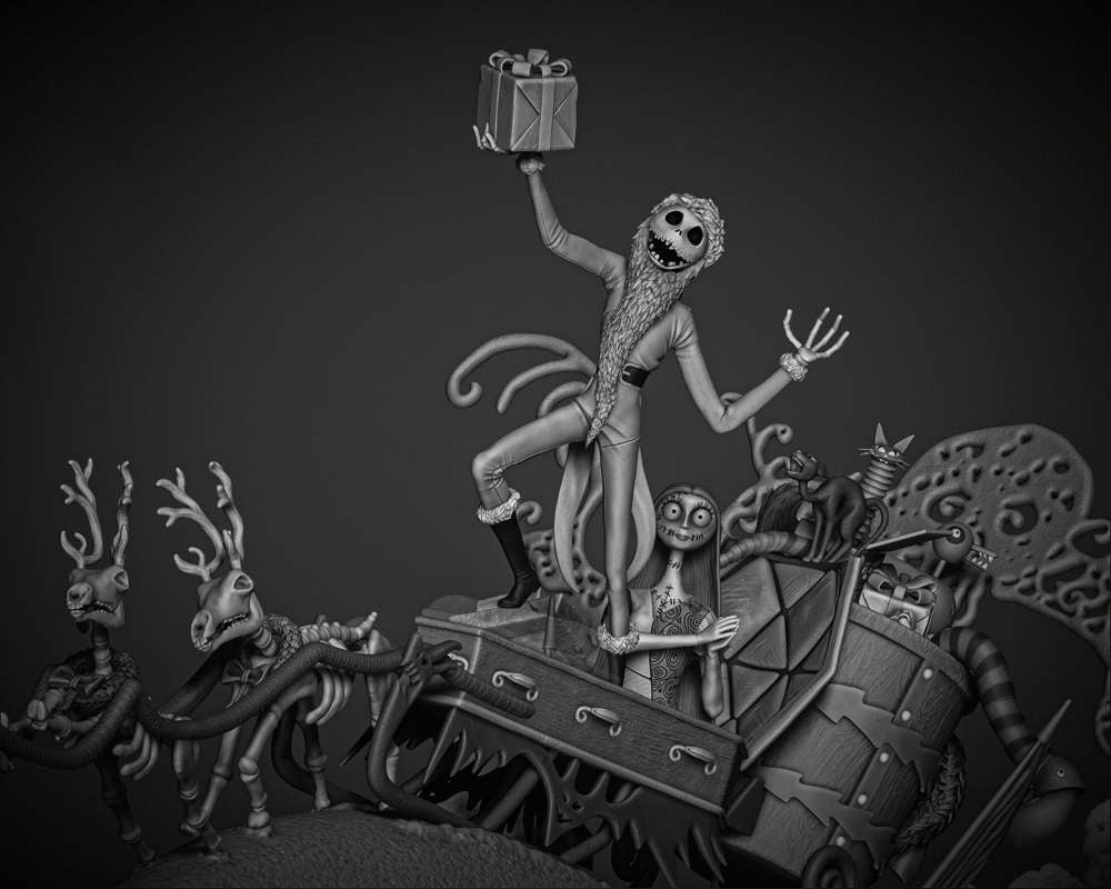 Nightmare Before Christmas - Diorama