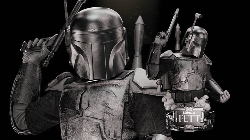 Jango Fett - Bust