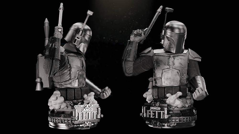 Jango Fett - Bust