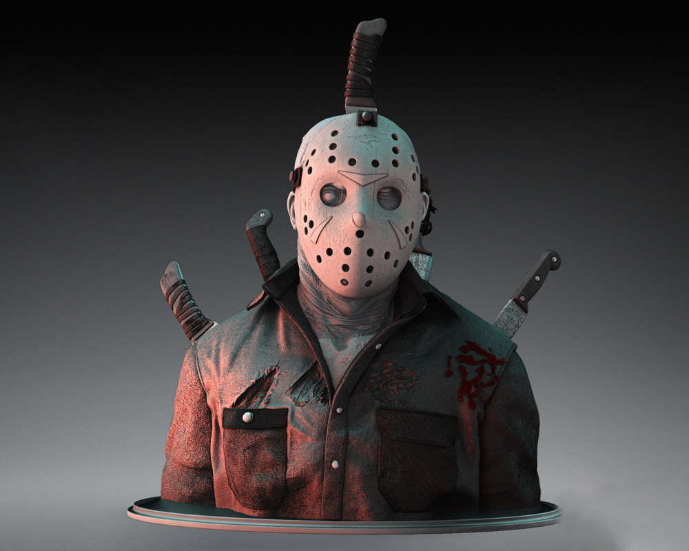 Jason - Bust