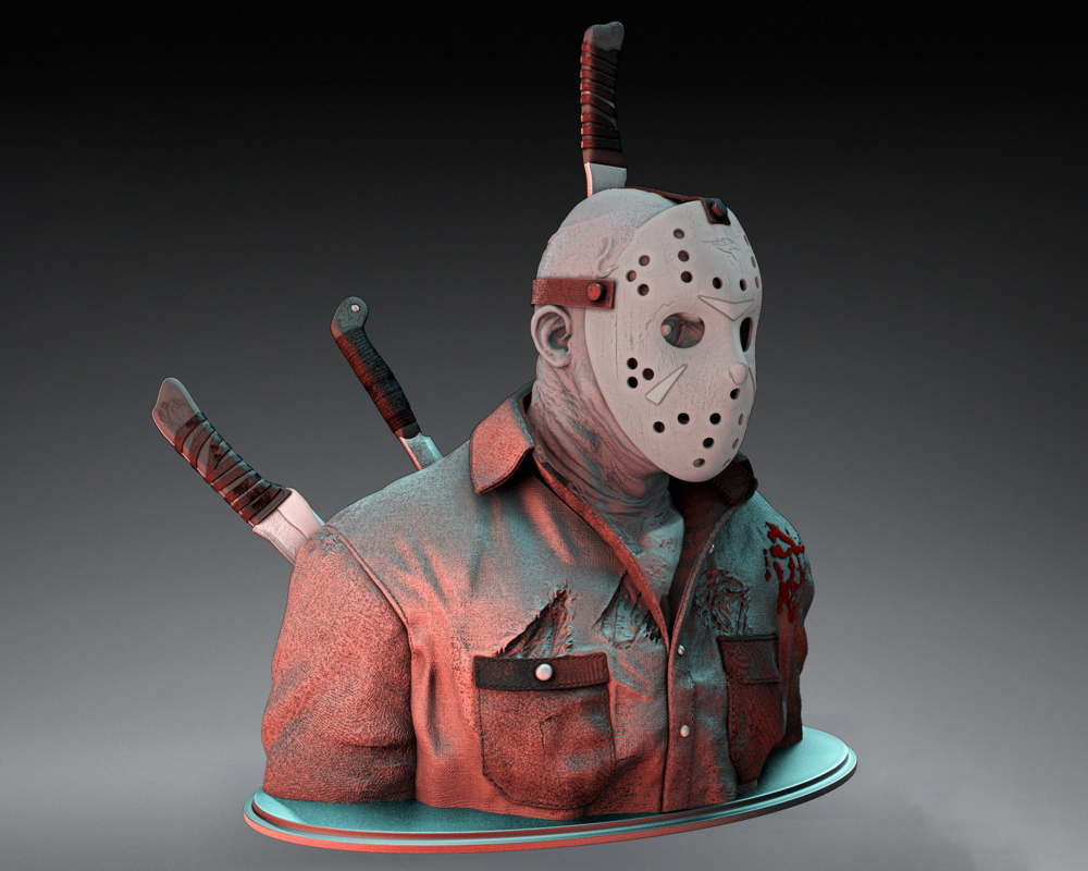 Jason - Bust